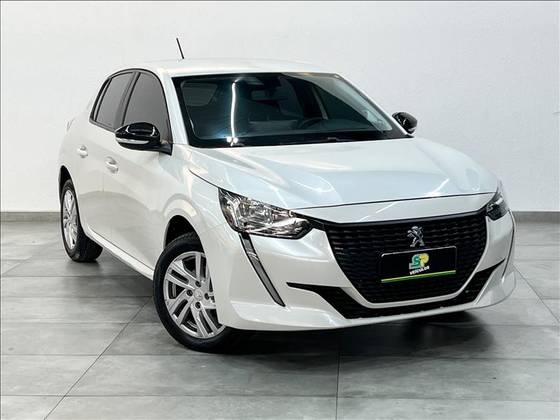 PEUGEOT 208 1.6 16V FLEX ACTIVE AT6 PEUGEOT 208 1.6 16V FLEX ACTIVE AT6